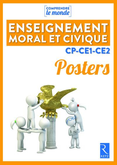 Emprunter Posters enseignement moral et civique cycle 2 livre