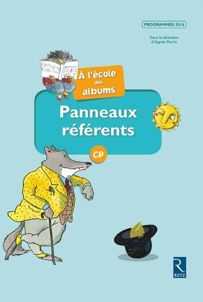 Emprunter A l'école des albums CP. Panneaux référents série bleue livre