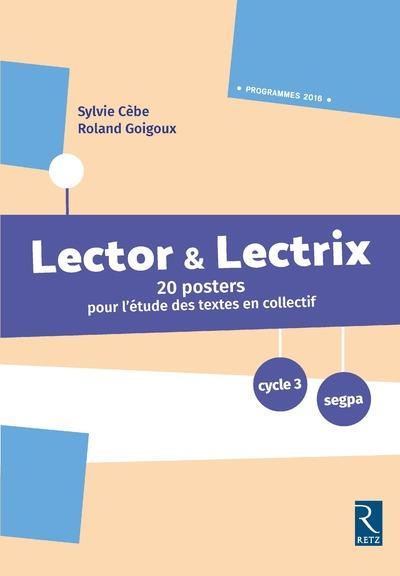 Emprunter POSTERS LECTOR & LECTRIX CYCLE 3 -NOUVELLE EDITION- livre