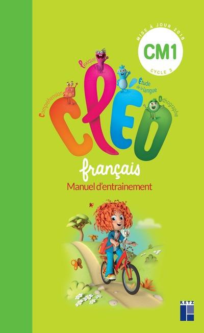 Emprunter Français CM1 CLEO. Manuel d'entrainement, Edition 2019 aide-mémoire livre
