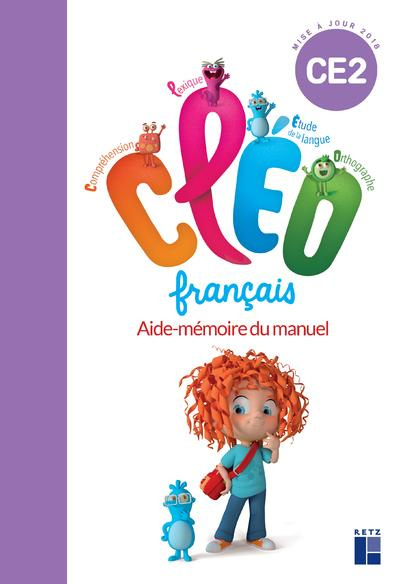 Emprunter Français CE2 Cléo. Aide mémoire du manuel (Pack de 6), Edition 2019 livre