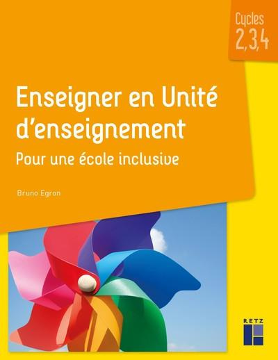 Emprunter Enseigner en Unité d'enseignement. Pour une école inclusive livre
