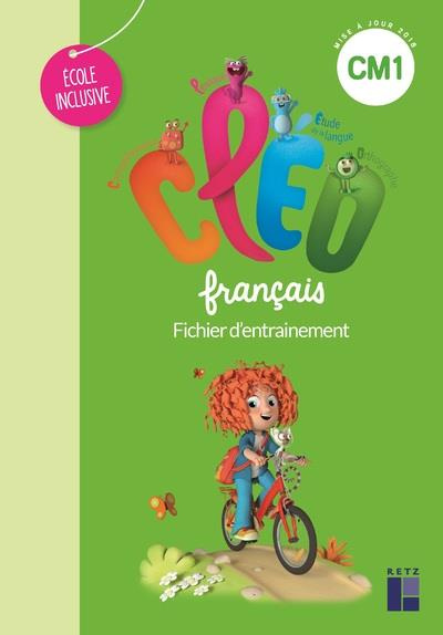 Emprunter Français CM1 Cléo Fichier d'entrainement. Edition 2021 livre