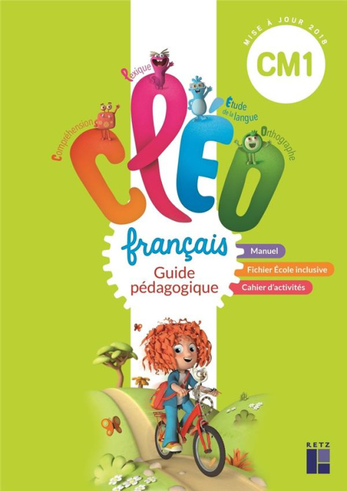 Emprunter Français CM1 Cléo. Guide pédagogique, Edition 2024 livre