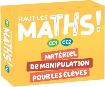 Emprunter HAUT LES MATHS CE1-CE2- MATERIEL DE MANIPULATION POUR LES ELEVES livre