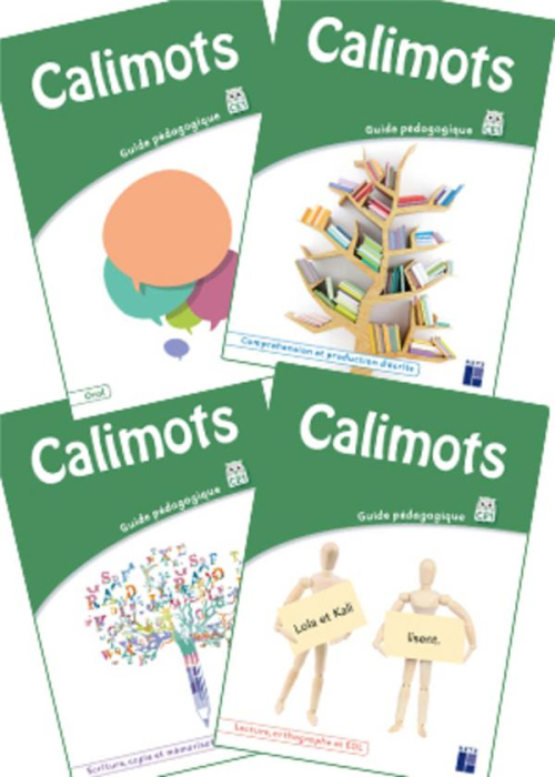 Emprunter Calimots CE1. Guide pédagogique 3 volumes : Code, fluence et EDL ; Compréhension et production d'écr livre