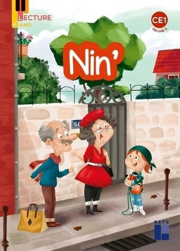 Emprunter Nin'. Album lecture Piano CE1 Période 3, Pack de 5 exemplaires livre