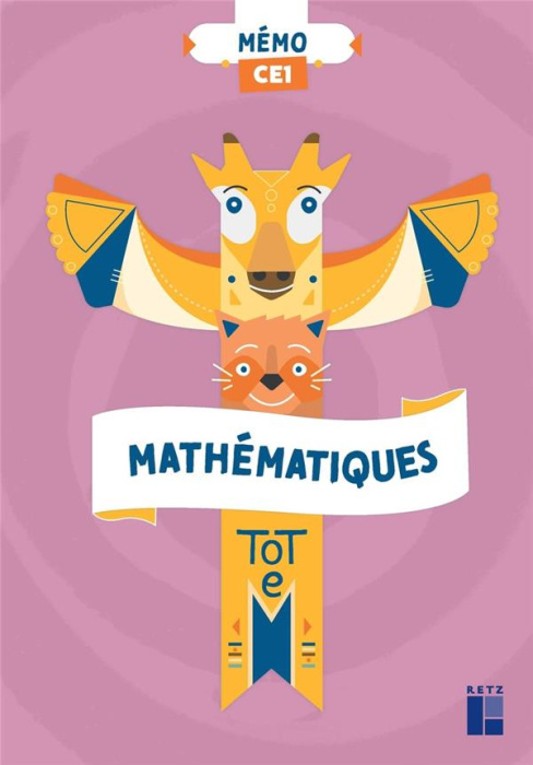 Emprunter Mathématiques CE1 Totem. Mémo livre