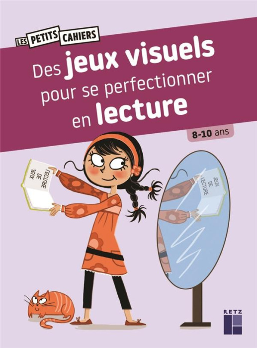 Emprunter Des jeux visuels pour se perfectionner en lecture livre