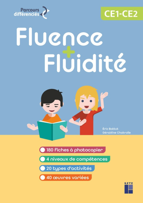 Emprunter Fluence, fluidité CE1/CE2. Edition 2024 livre