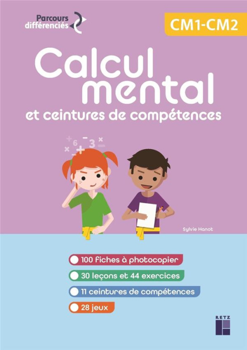 Emprunter Calcul mental et ceintures de compétences CM1-CM2 livre