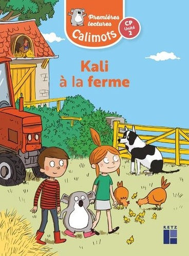 Emprunter Kali à la ferme, CP unité 2. Pack de 5 livre