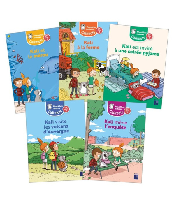 Emprunter Calimots CP. Pack de 5 albums livre