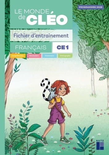 Emprunter Français CE1 Le monde de CLEO. Fichier d'entrainement aide-mémoire, Edition 2025 livre