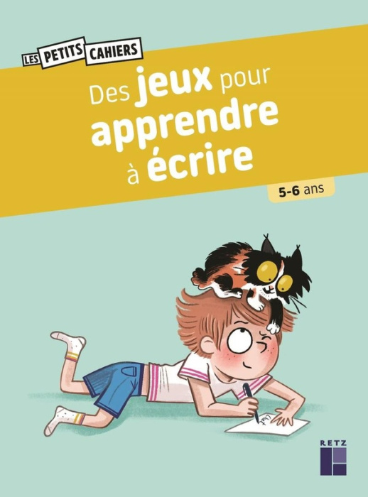 Emprunter Des jeux pour apprendre à écrire livre