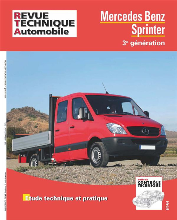 Emprunter RTA HS015 MERCEDES BENZ SPRINTER 2.1 CDI (2006>) livre
