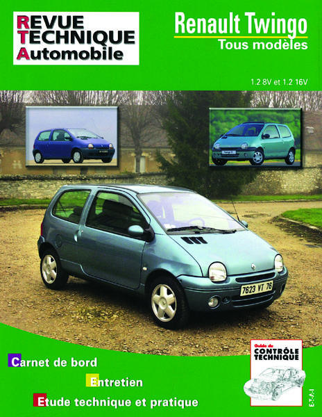 Emprunter RENAULT TWINGO - TOUS MODELES livre