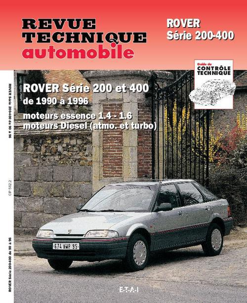 Emprunter Rta 562.2 rover 200 et 400 (90-96) livre