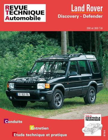 Emprunter Land Rover Discovery et Defender. Moteur turbo Diesel 200 Td livre