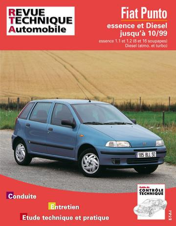 Emprunter Rta 566.3 fiat punto essence et turbo diesel 93-98 livre