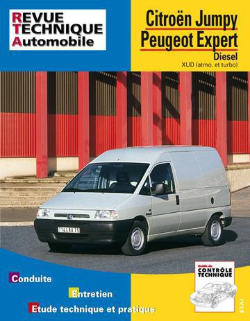 Emprunter CITROEN JUMPY, PEUGEOT EXPERT - MOTEURS DIESEL ET TURBO DIESEL livre
