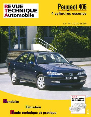 Emprunter PEUGEOT 406 - MOTEURS 4 CYLINDRES ESSENCE livre