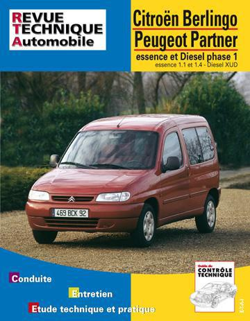 Emprunter Rta 602.1 peugeot partner/citroen berlingo livre