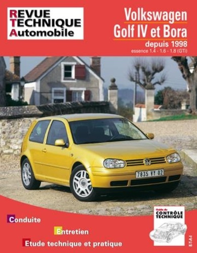 Emprunter Rta 618.1 vw golf iv bora es. 1.4/1.6/1.8 livre