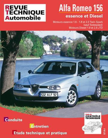 Emprunter Rta 627.1 alfa romeo 156 essence et diesel livre
