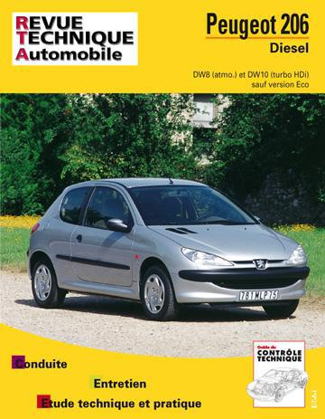 Emprunter Peugeot 206 - moteurs diesel livre