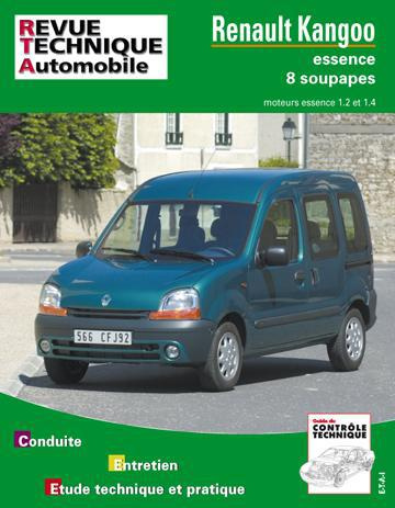 Emprunter Renault Kangoo essence 1,2 et 1,4 (8 soupapes) livre
