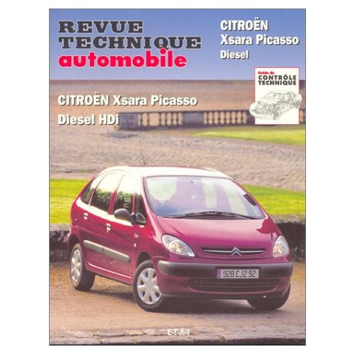 Emprunter Citroën Xsara Picasso - diesel HDi livre
