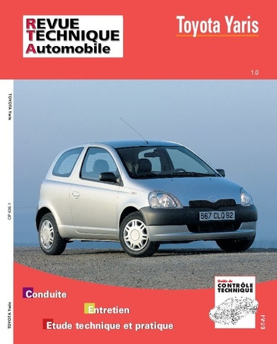 Emprunter Toyota Yaris 1,0 livre