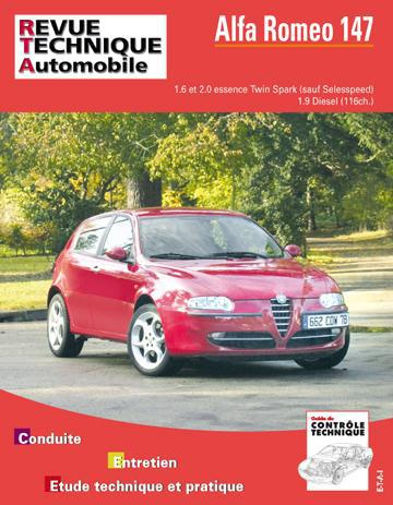 Emprunter Rta 658.1 alfa romeo 147 essence/diesel livre