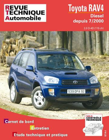 Emprunter Rta 662.1 toyota rav 4 diesel livre