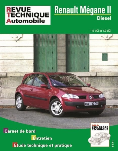 Emprunter Renault Mégane II - diesel livre