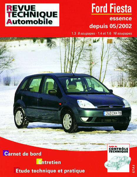 Emprunter Rta 671.1 ford fiesta essence depuis 05/02 livre
