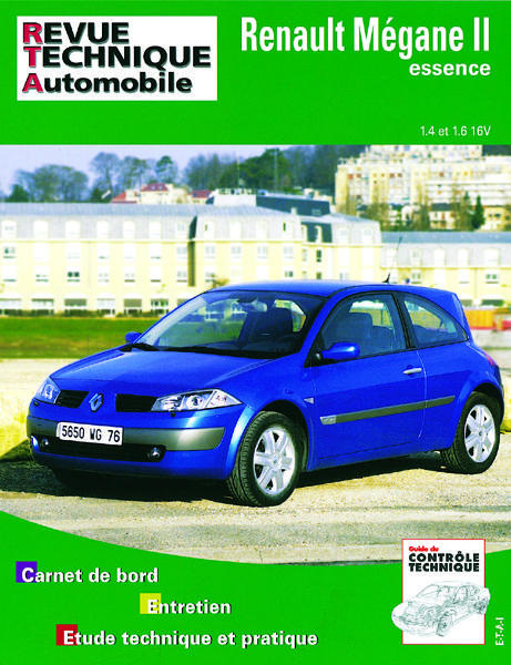 Emprunter Renault Mégane II - essence livre