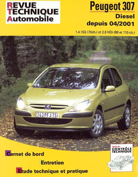 Emprunter Rta 678.1 peugeot 307 hdi depuis 04/2001 livre