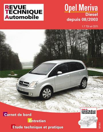 Emprunter Rta 681.1 opel meriva diesel livre