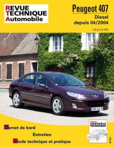 Emprunter Peugeot 307 II - diesel depuis 07-2005 livre