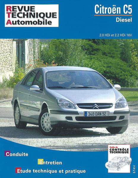 Emprunter Rta 690.1 citroen c5 1.6 et 2.0 hdi 09/04 livre