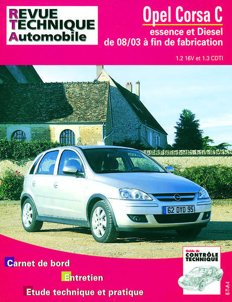 Emprunter Revue Technique Automobile N° 692 : Opel Corsa essence et Diesel de 08/03 à la fin de fabrication. 1 livre