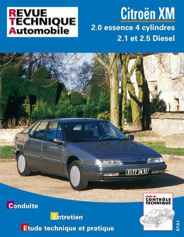 Emprunter CITROEN XM - 2.0 ESSENCE 4 CYLINDRES livre