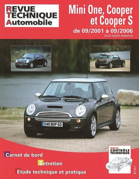 Emprunter Mini One Cooper 1.6 90 et 110 S163/170 livre