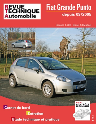 Emprunter Fiat Grande Punto 1.4 8V 1.3 JTD 75/90 livre