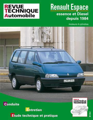 Emprunter RENAULT ESPACE - DEPUIS 1984 livre