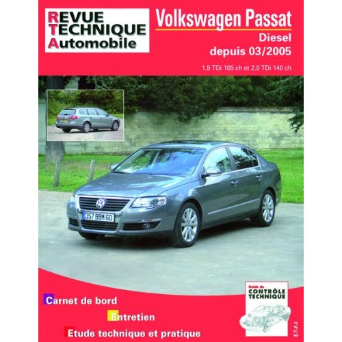 Emprunter Rta b709.6 volkswagen passat tdi depuis 03/2005 livre