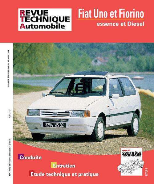 Emprunter FIAT UNO 45, 55, SELECTA, 60, 70, TURBO IE, FIAT UNO DIESEL ET TURBO DIESEL, FIAT FIORINO DIESEL livre