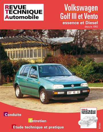 Emprunter Rta 720.2 vw golf et vento (92-96) livre